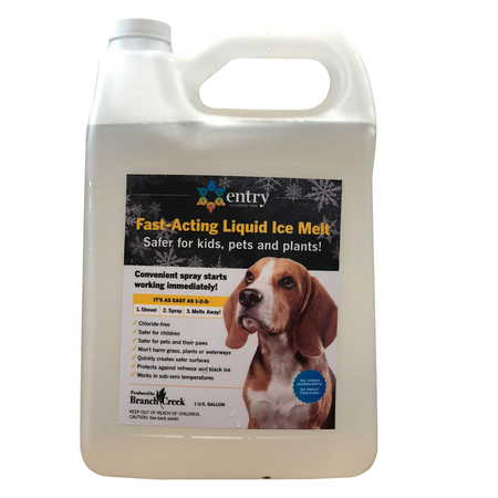 Entry Liquid Ice Melt 1Gal ENTRYJUG1GAL